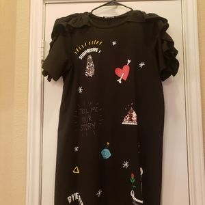 Black Midi Dress